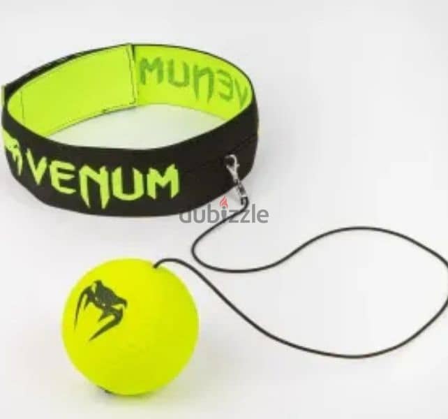 Venum rubber reflex punching ball 0