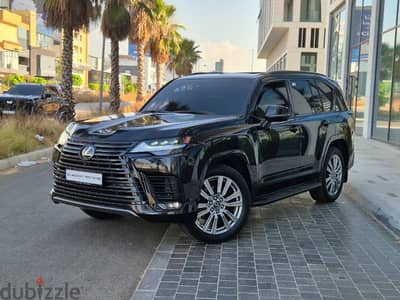 Lexus LX-Series 2022 VIP under warranty 2000km