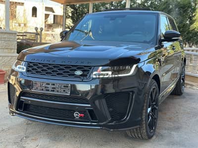 Range Rover Sport 2015 V8 Clean Carfax SVR Kit