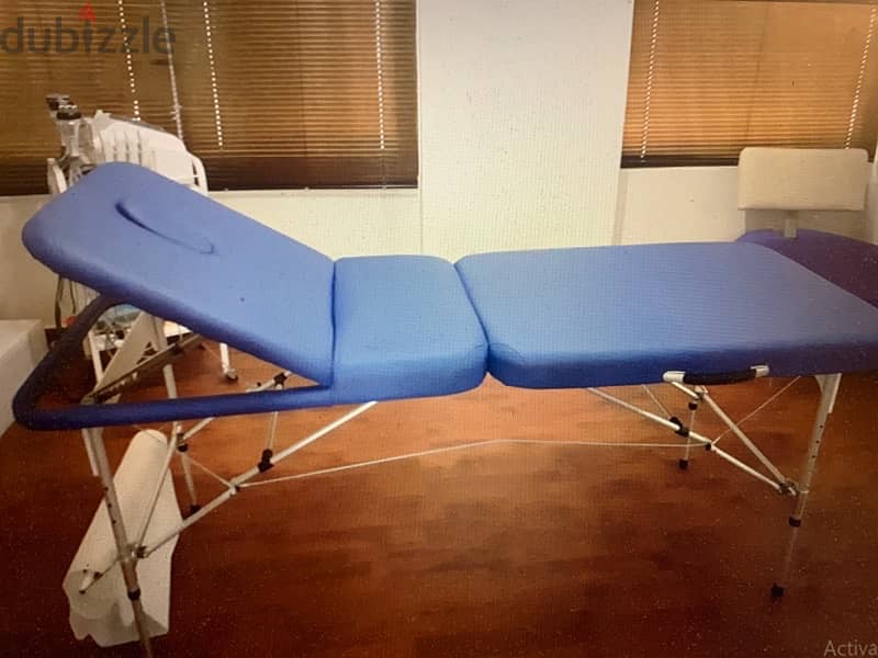 massage bed foldable 2