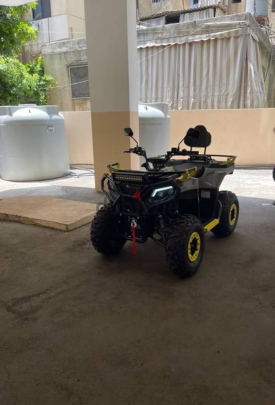 hammer milikon ATV 200cc 0