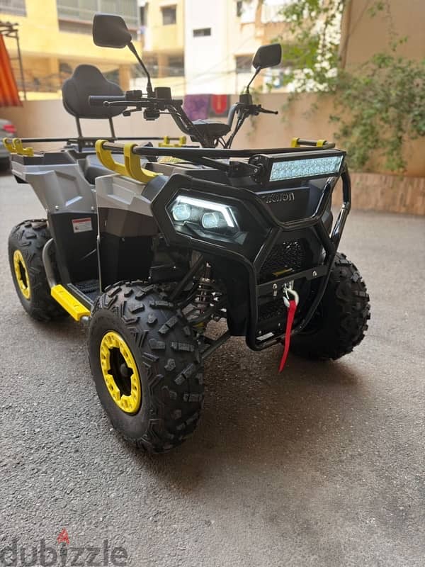 hammer milikon ATV 200cc 1