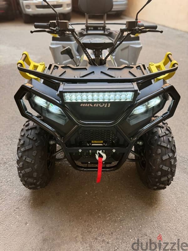 hammer milikon ATV 200cc 2