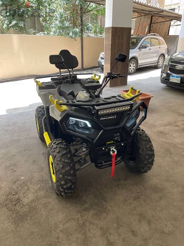 hammer milikon ATV 200cc 3