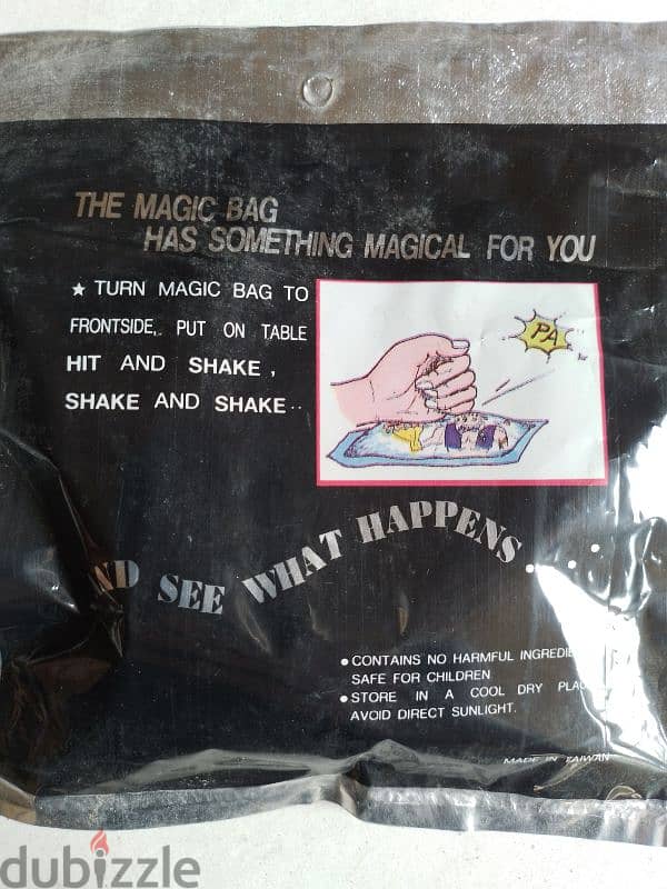 Magic bag 1