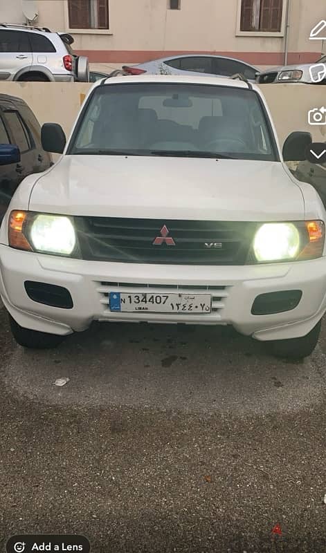 Mitsubishi Montero 2001 0