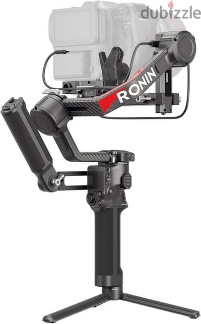 DJI RS 4 Pro Combo, 3-Axis Gimbal Stabilizer for DSLR