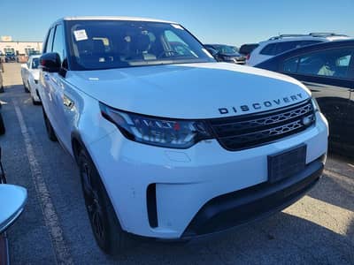 Land Rover Discovery HSE 2018 ‏واصلة على المرفأ بدون جمرك