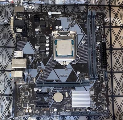 motherboard h310(8/9 gen)+i5 8400