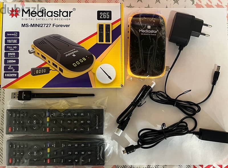 Mediastar 2727 0