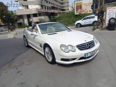 Mercedes-Benz SL-Class 2003