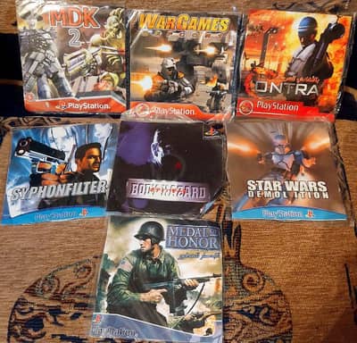 Ps1 games 1 for 100000L. L