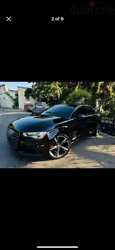 Audi A3 2015