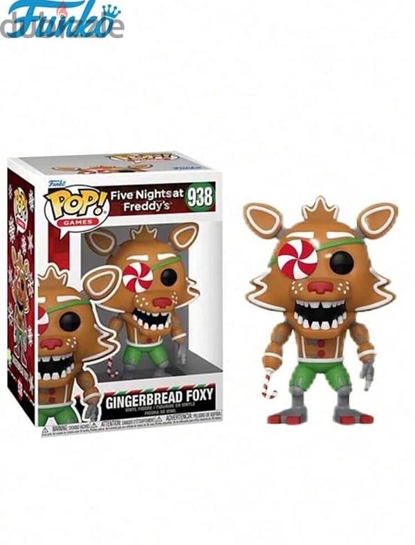 fnaf funko pops 2