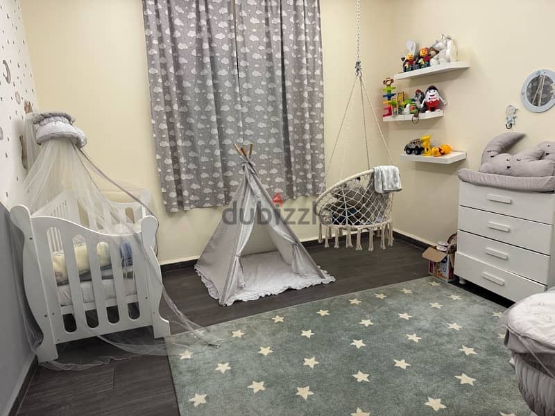 baby bed room 0