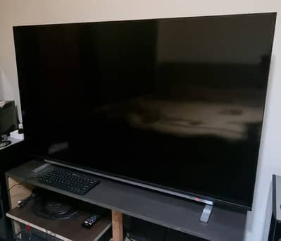 BARELY USED 55" TOSHIBA LED SMART TV