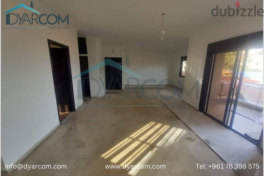 DY2127 - Beit Meri Apartment with Terrace for Sale! 0