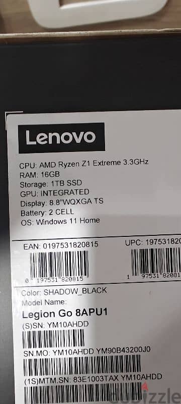 lenovo Legion Go Extreme Z1