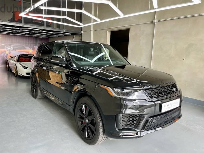 Land Rover Range Rover Sport 2018 0