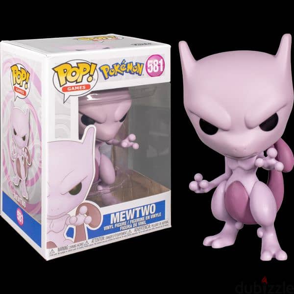 Funko POP Mewtwo Pokemon 0