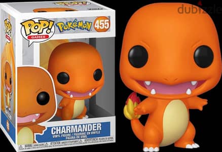 Funko POP Pokemon Charmander