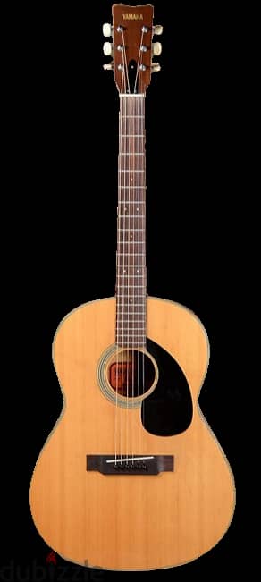 Yamaha FG-75 Guitar 3