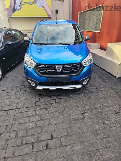 Dacia Lodgy Stepway 2017