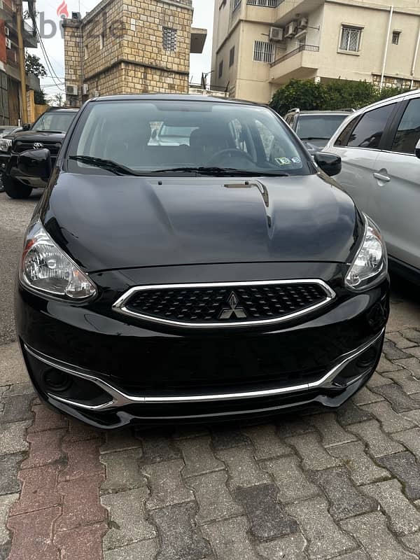 Mitsubishi Mirage 2019 0