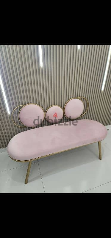 sofa pink