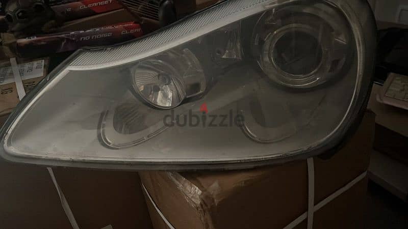 ستوبات واضويه بورش كيان ورانج روفر Headlights Rovers / Porsche Cayenne 5