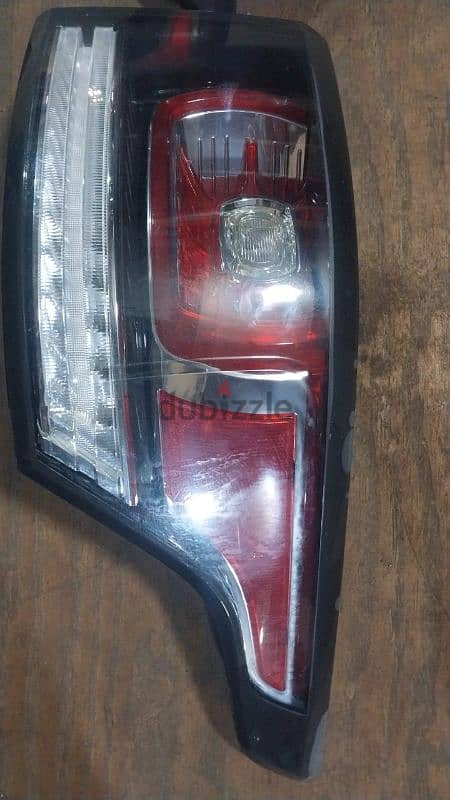 ستوبات واضويه بورش كيان ورانج روفر Headlights Rovers / Porsche Cayenne 10