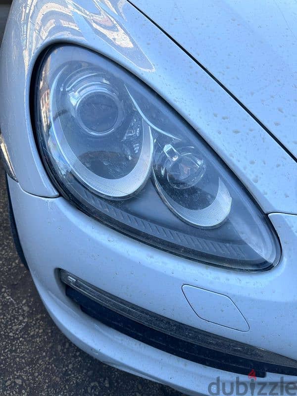 ستوبات واضويه بورش كيان ورانج روفر Headlights Rovers / Porsche Cayenne 13