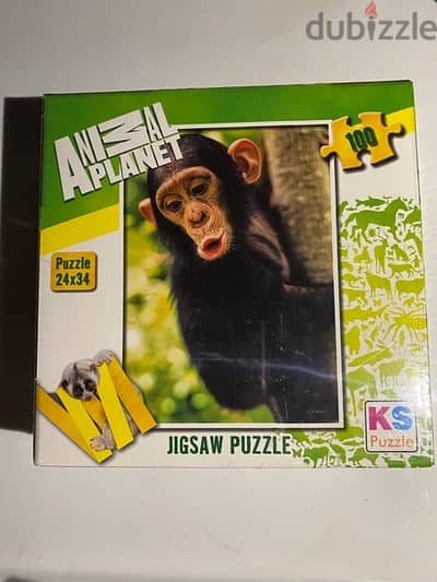 2 Animal Planet Jigsaw Puzzles 24x34