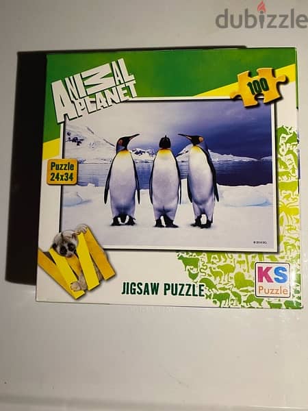 2 Animal Planet Jigsaw Puzzles 24x34 1