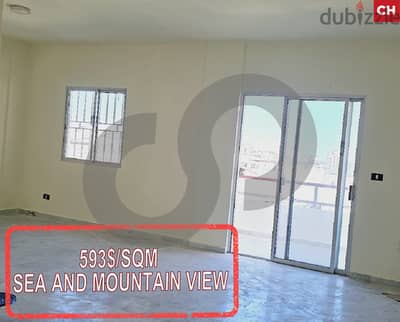 SEA AND MOUNTAIN VIEW -Sarba, Keserouan/صربا, كسروان REF#CH113852