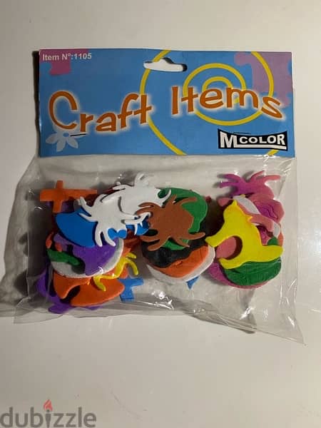 2 packs of 3D Foam Stickers 1