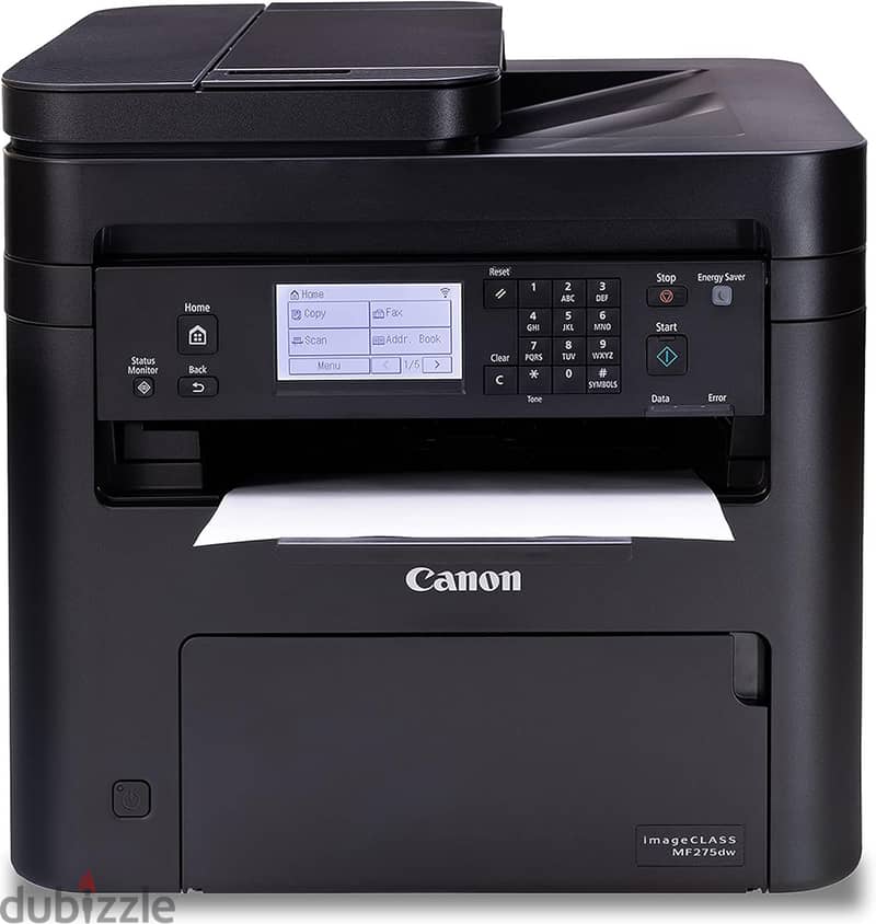 Canon all in One, Wireless, 2-Sided Laser Printer, MF275dw 0