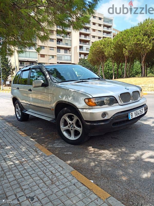 BMW X5 2001 0