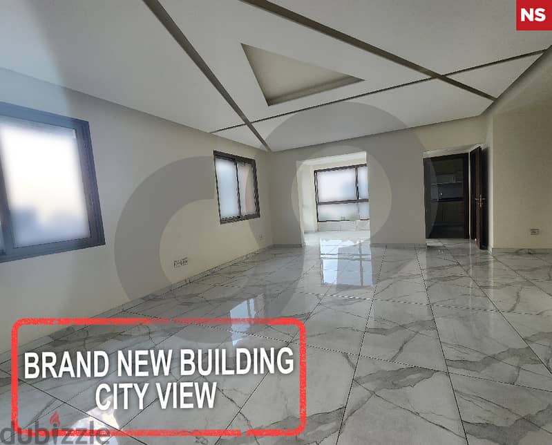 Beirut, Verdun, new building, high floor, city view  REF#NS116432 0