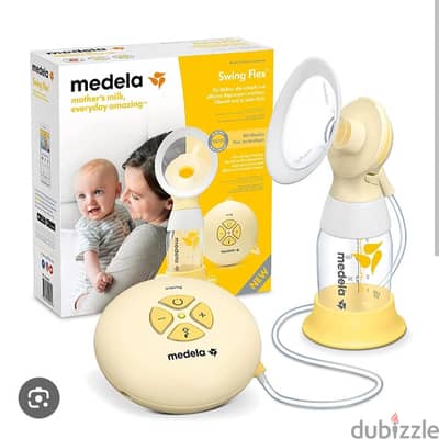 Medela breast pump never used in box free delivery