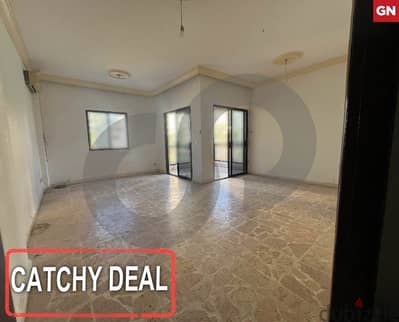 Spacious, well maintained, metn, dekwaneh/الدكوانة REF#GN116427