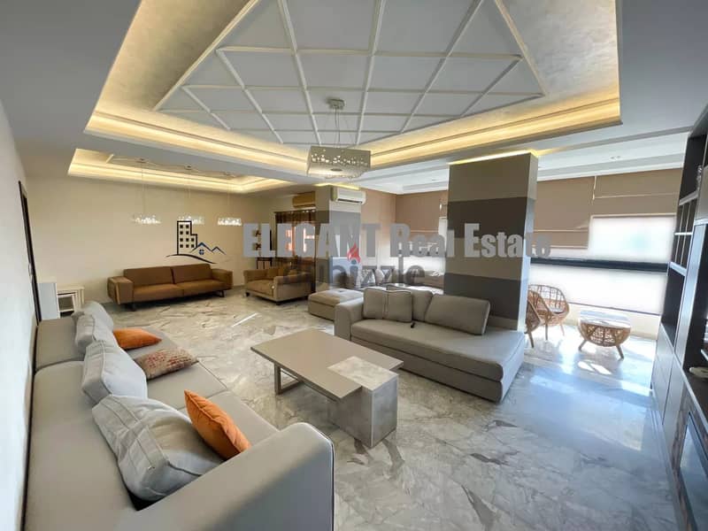 Deluxe Apartment For Sale | Sea View | Hadath 0