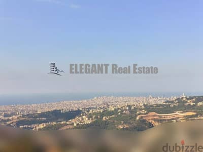 Apartment for Sale | Panoramic View | Bdadoun