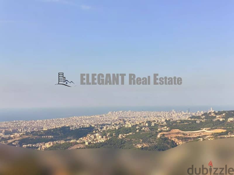 Apartment for Sale | Panoramic View | Bdadoun 0