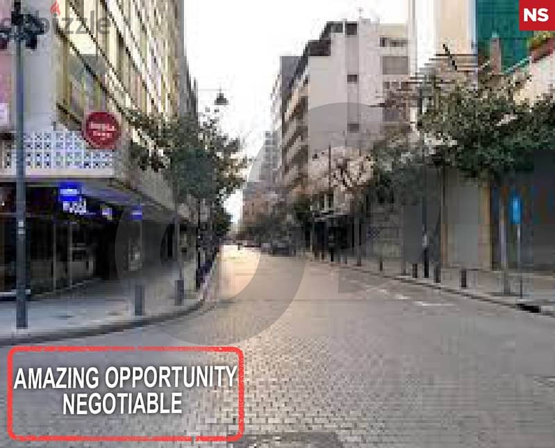 Beirut hamra, great opportunity  High floor REF#NS116436 0