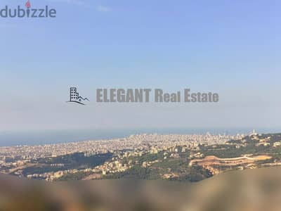 Apartment for Sale | Panoramic View | Bdadoun