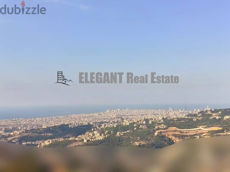 Apartment for Sale | Panoramic View | Bdadoun 0