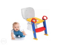 Baby Potty Training Seat With Step Stool Ladder