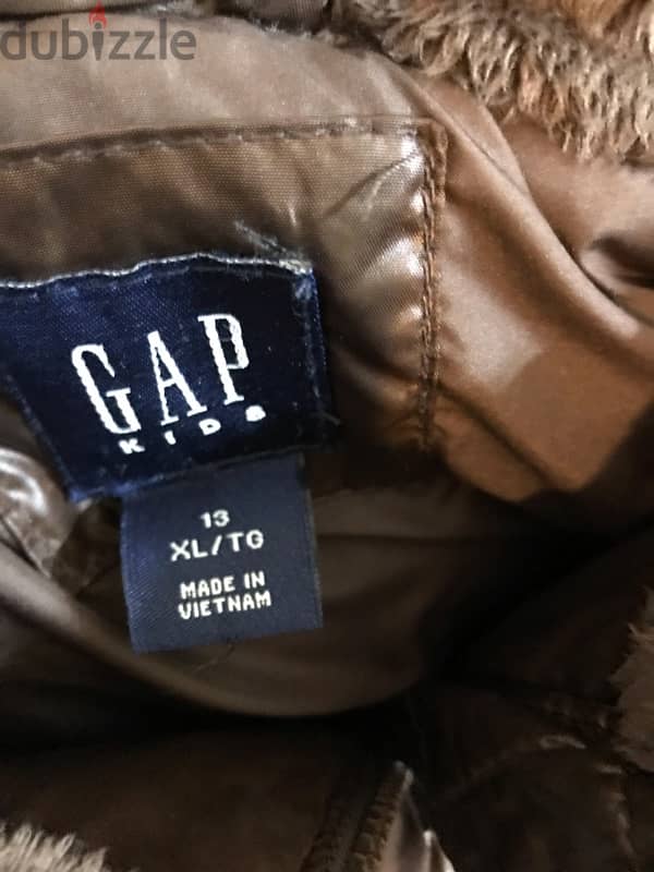 gap size small 3