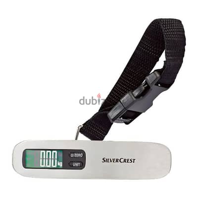 silver crest lauggage scale